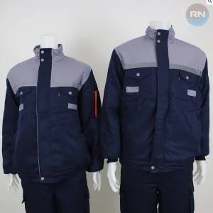 겨울 작업복 잠바 두꺼운 방한 패딩 근무복 방수 방풍