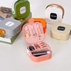 보관함 미니 휴대용 그린 악세사리 쥬얼리박스