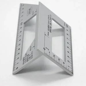 목공 직각자 알루미늄 정밀 재단자 목공 연귀자 가구 작업자 수공구