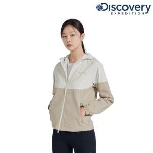 [디스커버리] 행사여성 24F특_가가을 리버문 간절기 자켓 방풍 바람막이 등산 여행자켓DWWJ22044 3