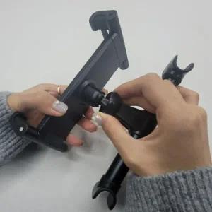 차량용 헤드레스트 태블릿 거치대 태블릿거 자동차 자바라