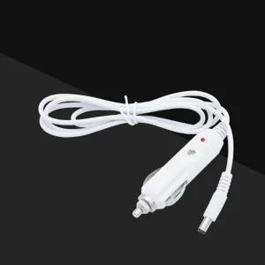 차량 잭 전원 케이블 12M DC55- 21 화이트