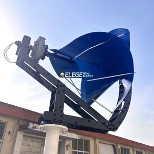 Elege 재생 자유 에너지 아르키메데스 나선형 풍차 24v 48v 발전 시스템 가정용 풍력 터빈 용 1KW 풍차 비