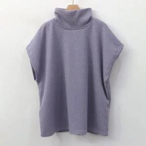 [하프클럽/] 골지터틀넥스판조끼 NOK445M509 빅사이즈