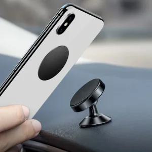 [제이프로젝]차량용 스마트폰 자석거치대 스탠드형 DD-10050 차량스마트폰거치대 차량자석거치대 자동차핸