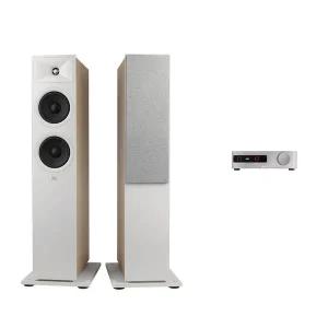 엘락 DS-A101-G + JBL STAGE2 260F 네트워크 오디오 앰프 스피커