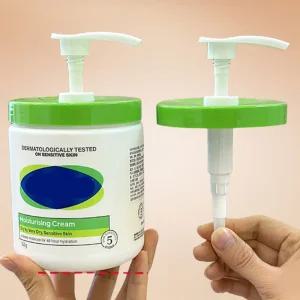 세타필 크림 호환 위생 펌프 뚜껑 펌핑기 헤드 453g 550g 566g