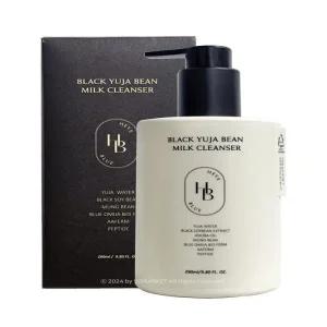 헤브블루 블랙 유자 빈 밀크 클렌져 290ml 1개(AD)