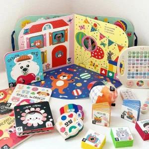 [두두스토리][2025 NEW] 백일 첫 놀이 전집 두두 앙팡 (총 17종)