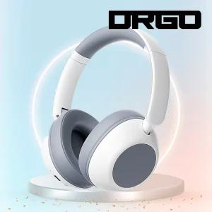디알고 청력보호 키즈 무선 블루투스 헤드셋 피아노 젠더 BH10Q 화이트