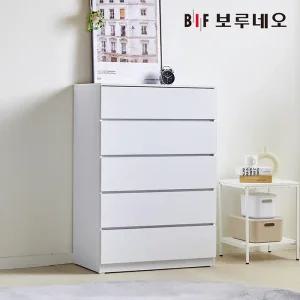 보루네오 라움 깊은 600 5단 서랍장