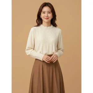 [꼼빠니아]오버핏 블라우스-CW22BW0401512C