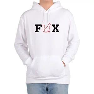 후드티 전사이즈 여우 FOX 여우그림 동물 디자인