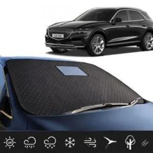 자동차 제네시스 GV70 용 앞유리 햇빛 덮개 가리개 차박 자동차썬커버 앞유리햇빛가리개