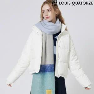 [롯데백화점]루이까또즈 그린란드 투툼 모헤어 머플러 2DHW811