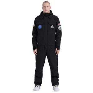 GSOU 스노우 스키복 여성 남성 원피스 수트 방수 방풍 단열 스키 점프수트 스포츠용