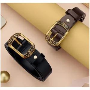 WILLIAMPOLO 윌리암폴로 가죽 여성 벨트