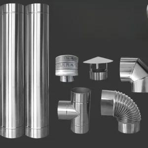 배기관 연통관 프리미엄형 스테인리스 75？파이 가스보일러용