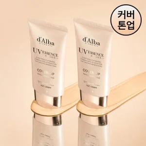 [1+1] 달바 커버 베이지 톤업 선크림 50mlX2개