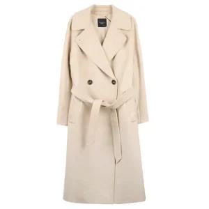 [명품] 레지나 버진 울 코트 RESINA 048