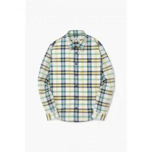 코오롱 스포츠 여성 긴팔 체크셔츠 V3SXX24512YEL KS6455JKT HDD 395534