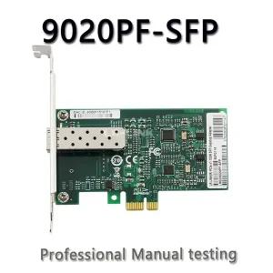 LR-LINK PC 컴퓨터광섬유 랜 어댑터 PCI 익스프레스 이더넷 네트워크 카드 Realtek RTL8105E Nic9020PF-SFP