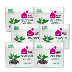 홈스토리 냉장고 냄새제거 380g 6개