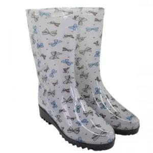 [라일리] Rly 주방신발 농사용장화 여자 리본 반장화 240mm