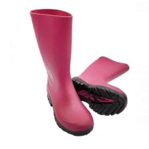 [라일리] Rly 작업용장화 농사용장화 여자용 패션장화 진달래 2