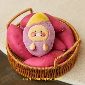시골집 고구마 핫팩 인형_춘식이