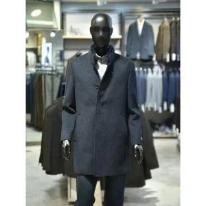 [PARKLAND]오스틴리드 세이브존03 겨울 토끼털 카라 스탠드 코트 AOH45325 (S42312870)