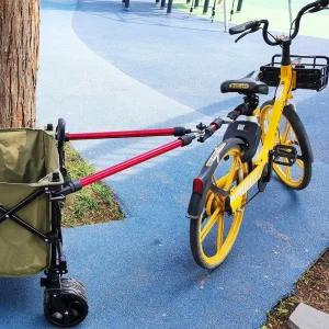 자전거 트레일러 연결 셀프 연결브라켓 브라켓 카트