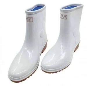 [라일리] Rly 식당장화 작업장화 여자 백색 단장화 230mm