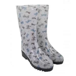 [라일리] Rly 주방장화 물장화 여자 리본 반장화 255mm