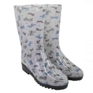 [라일리] Rly 갯바위장화 논장화 여자 리본 반장화 225mm