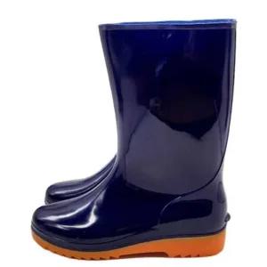 [라일리] Rly 작업장화 물장화 여자 청색 반장화 255mm