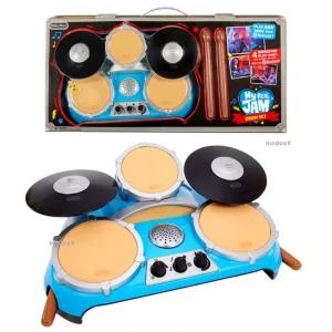 유아용 음악 장난감 리듬 드럼 세트 블루투스연결