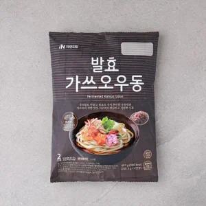 자연드림 발효가쓰오우동 401g