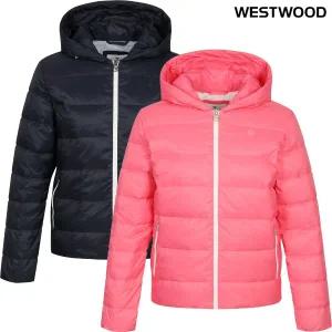 [대구백화점] [웨스트우드]우먼 후드일체형 경량 다운 자켓(WO4WTDL168)