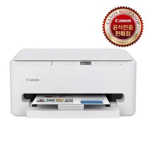 캐논 TS5590 컬러 잉크젯 복합기 자동양면인쇄 무선 프린터 인쇄 스캔 복사 잉크포함