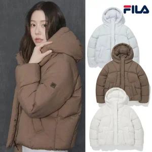 [고현정착용]휠라 플로우 후드 다운 FS254DJ01F002 3종_신