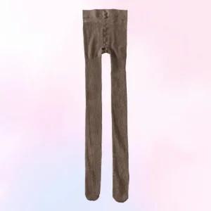 니삭스 여성용 무릎양말 니트 방한 스타킹 따뜻한 (49T3o)