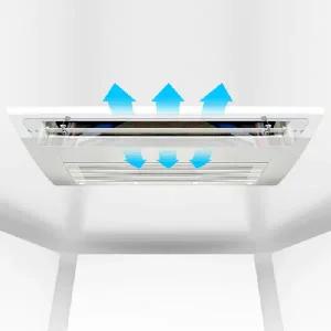 에어컨바람막이 천장형 1way 70x14cm 에어가이드 날개_23537009