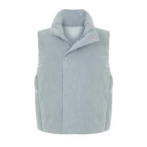 [샐리] 코듀로이하이넥패딩베스트_I5D-CPD018