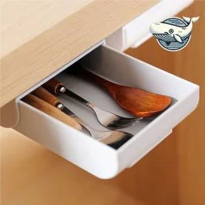 슬라이딩 수납 정리함 미니서랍 주방 수저 수납 미니서랍 보조서랍 틈새서랍 간편서랍