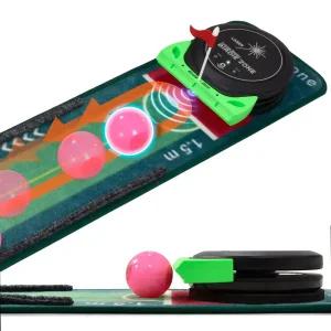 세영골프, 파크골프 퍼팅 , 레이저센서 혜드업 방지 실내 무소음 방향 거리연습기 공 리턴 퍼터연습기 퍼팅매트 퍼터매트