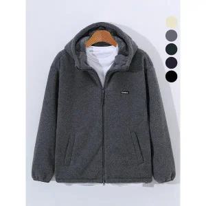 [후앙스]따뜻한 보아안감 플리스 후드 집업 점퍼 PWJP7146