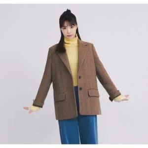 [롯데백화점]제이제이지고트 루즈핏 터틀넥 울폴오버 GNBA1POR7