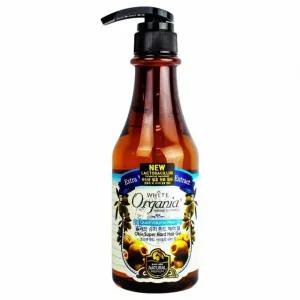 올리브 오가니아 웨어 500g 볼륨 헤어젤 화이트 슈퍼하드 퀵