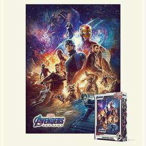 500피스 마지막 만들기 - 엔드게임 해바라기 전쟁 어벤져스 직소퍼즐